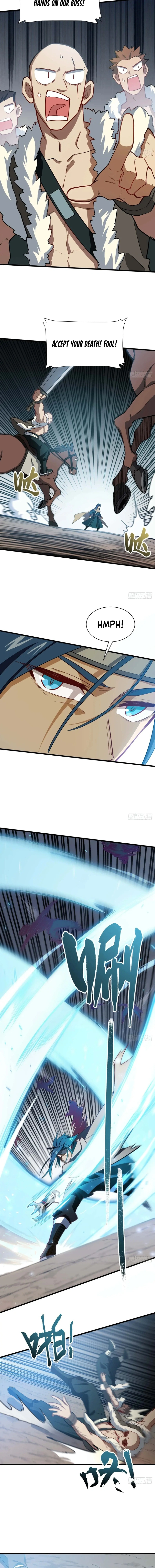 Kaiju Qiandao Huanggu Sheng Ti Chapter 32 — Page 8