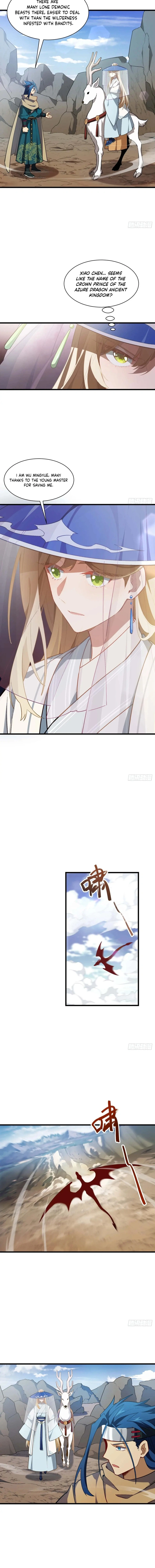 Kaiju Qiandao Huanggu Sheng Ti Chapter 33 — Page 2