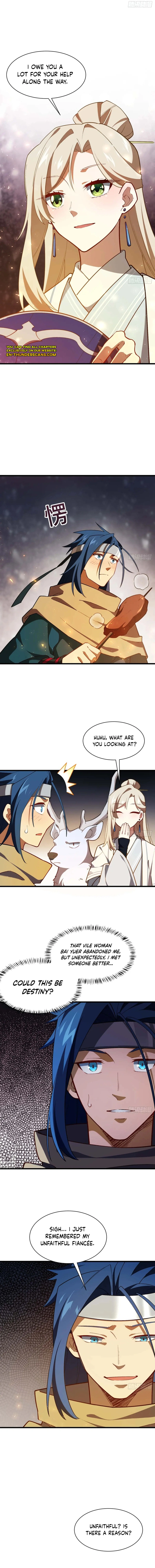 Kaiju Qiandao Huanggu Sheng Ti Chapter 33 — Page 4