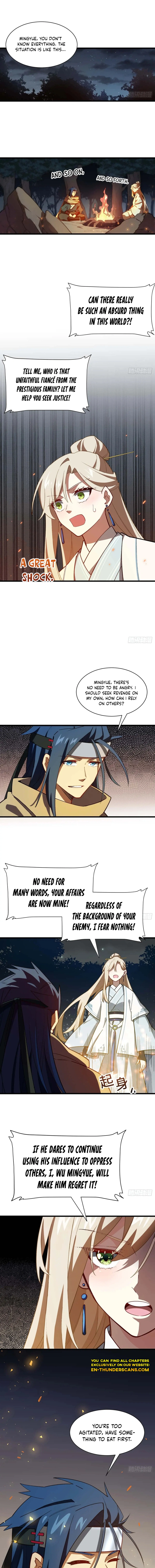 Kaiju Qiandao Huanggu Sheng Ti Chapter 33 — Page 5