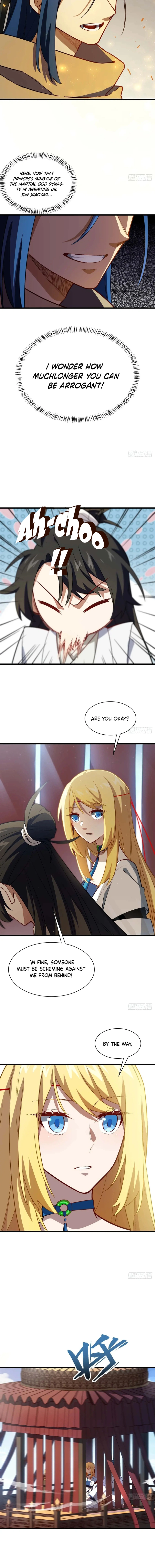 Kaiju Qiandao Huanggu Sheng Ti Chapter 33 — Page 6