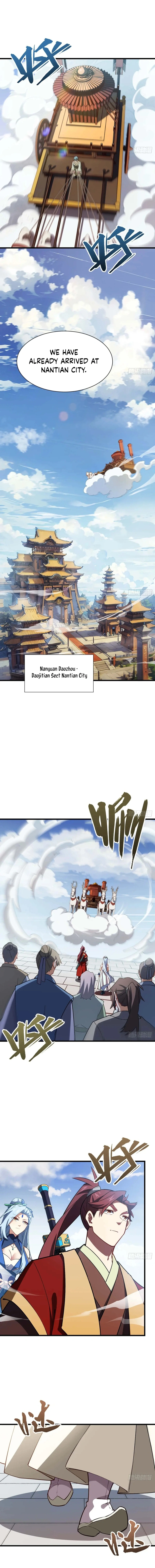 Kaiju Qiandao Huanggu Sheng Ti Chapter 33 — Page 7