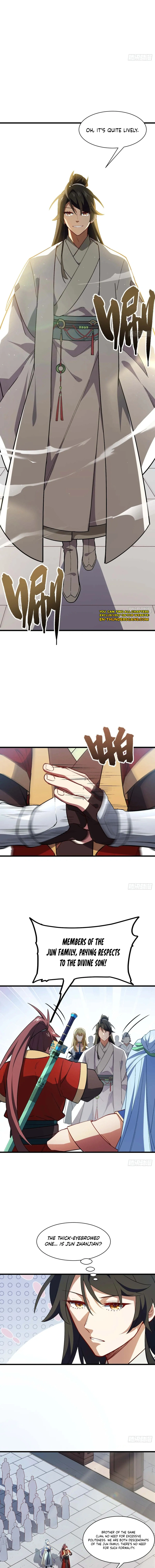 Kaiju Qiandao Huanggu Sheng Ti Chapter 33 — Page 8