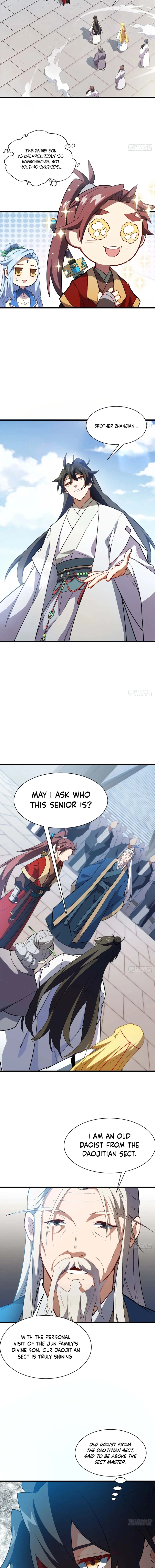 Kaiju Qiandao Huanggu Sheng Ti Chapter 33 — Page 9