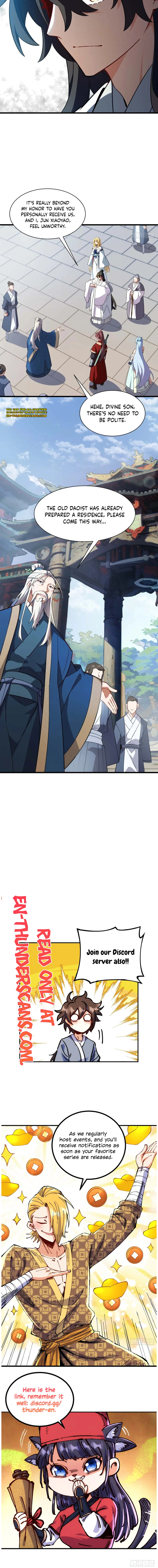 Kaiju Qiandao Huanggu Sheng Ti Chapter 33 — Page 10