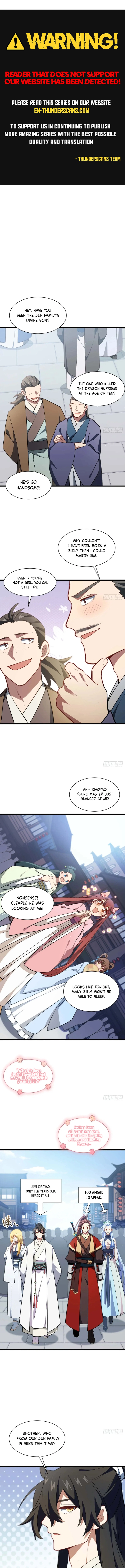 Kaiju Qiandao Huanggu Sheng Ti Chapter 34 — Page 1