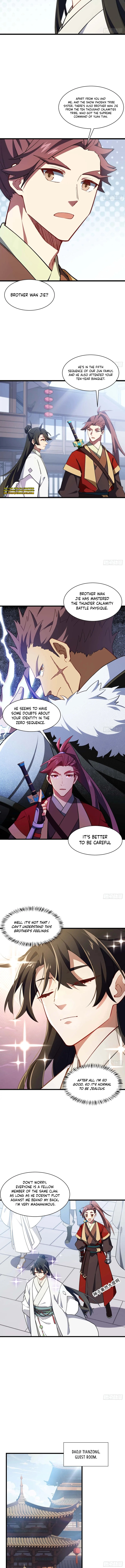 Kaiju Qiandao Huanggu Sheng Ti Chapter 34 — Page 2