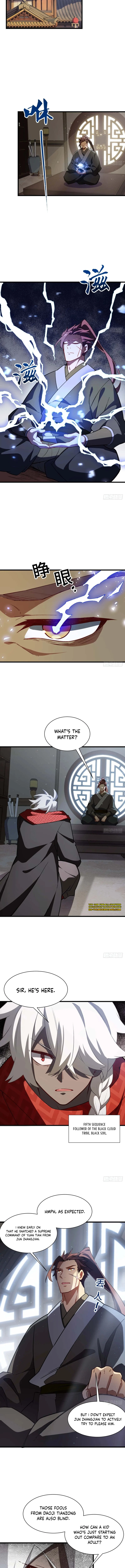 Kaiju Qiandao Huanggu Sheng Ti Chapter 34 — Page 3