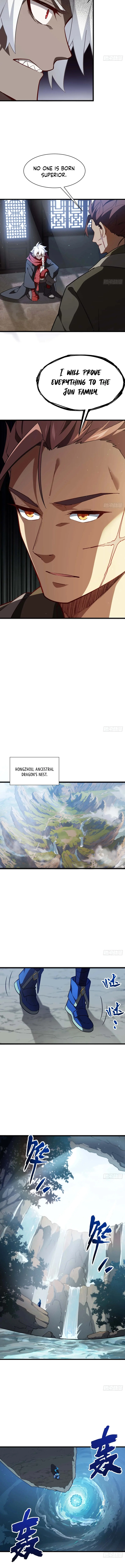 Kaiju Qiandao Huanggu Sheng Ti Chapter 34 — Page 4