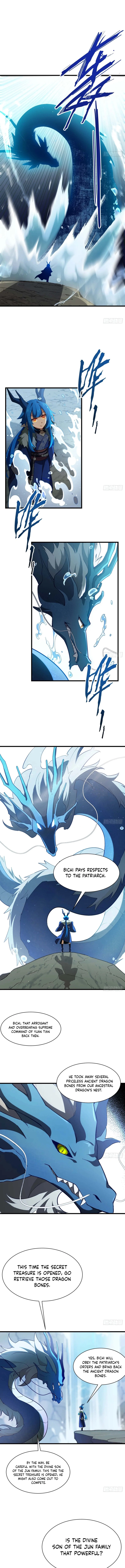 Kaiju Qiandao Huanggu Sheng Ti Chapter 34 — Page 5