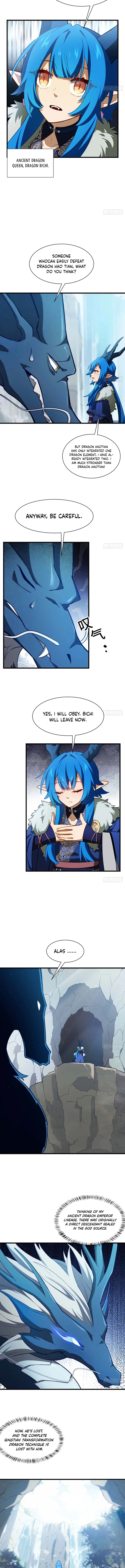Kaiju Qiandao Huanggu Sheng Ti Chapter 34 — Page 6