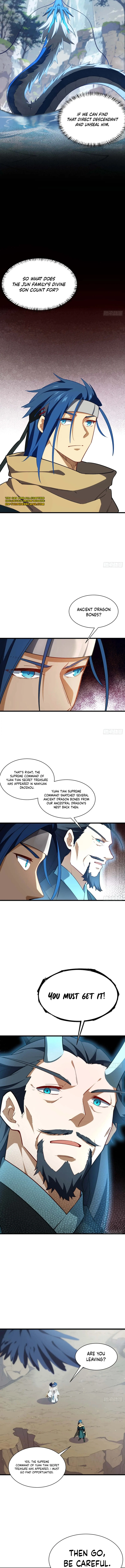 Kaiju Qiandao Huanggu Sheng Ti Chapter 34 — Page 7