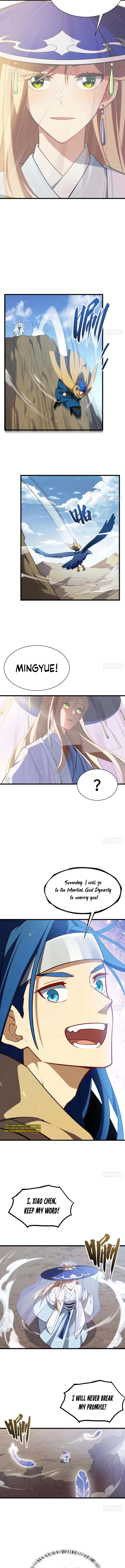 Kaiju Qiandao Huanggu Sheng Ti Chapter 34 — Page 8