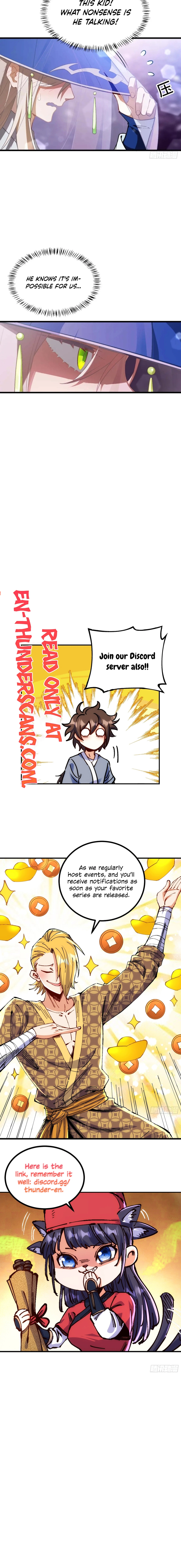 Kaiju Qiandao Huanggu Sheng Ti Chapter 34 — Page 9