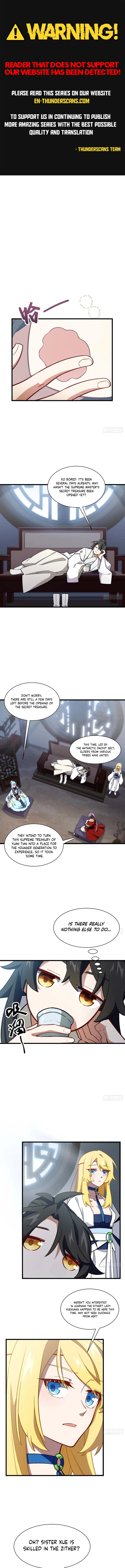 Kaiju Qiandao Huanggu Sheng Ti Chapter 35 — Page 1
