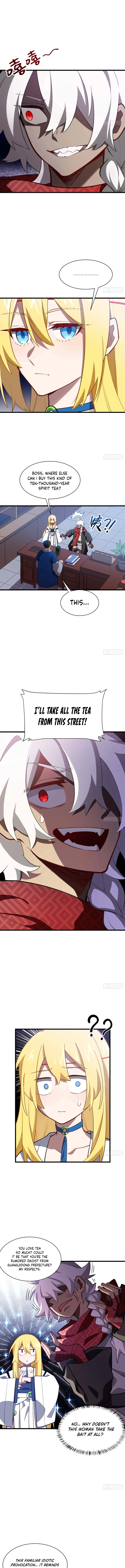 Kaiju Qiandao Huanggu Sheng Ti Chapter 35 — Page 4