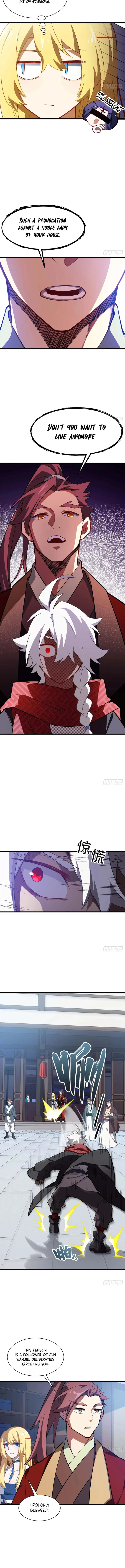 Kaiju Qiandao Huanggu Sheng Ti Chapter 35 — Page 5