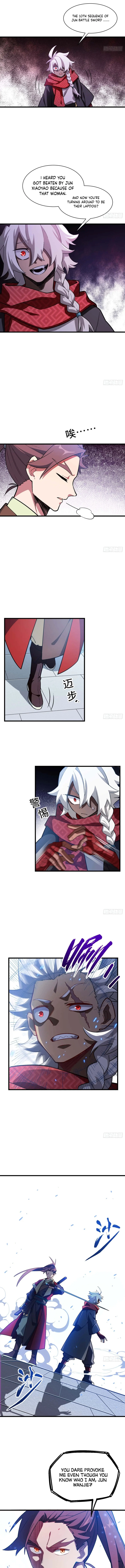 Kaiju Qiandao Huanggu Sheng Ti Chapter 35 — Page 6