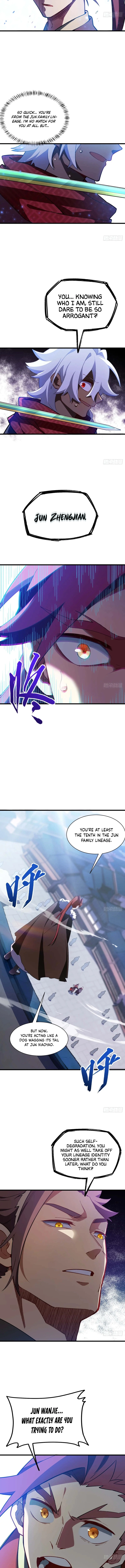 Kaiju Qiandao Huanggu Sheng Ti Chapter 35 — Page 7
