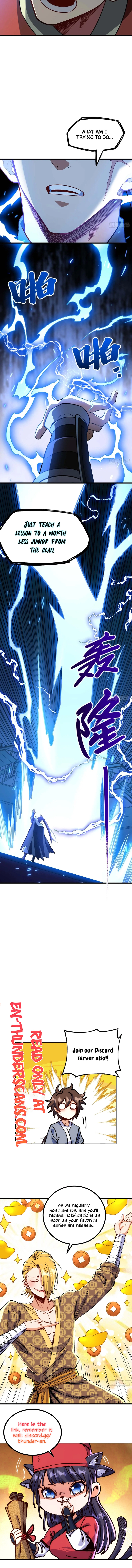 Kaiju Qiandao Huanggu Sheng Ti Chapter 35 — Page 8
