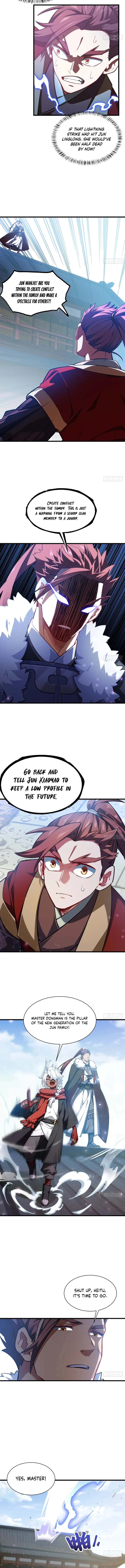 Kaiju Qiandao Huanggu Sheng Ti Chapter 36 — Page 2
