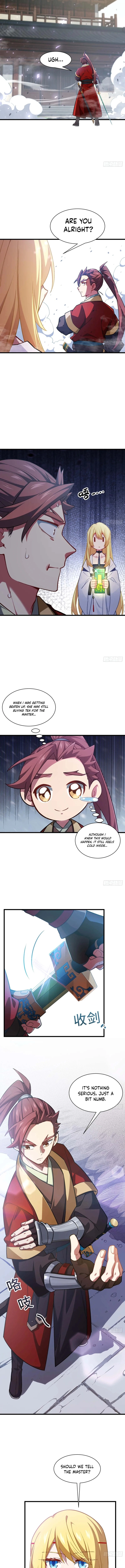 Kaiju Qiandao Huanggu Sheng Ti Chapter 36 — Page 3