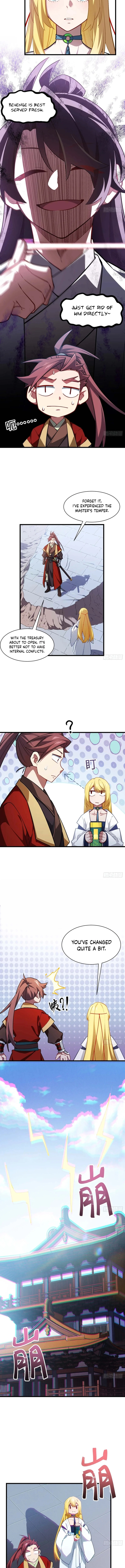 Kaiju Qiandao Huanggu Sheng Ti Chapter 36 — Page 4