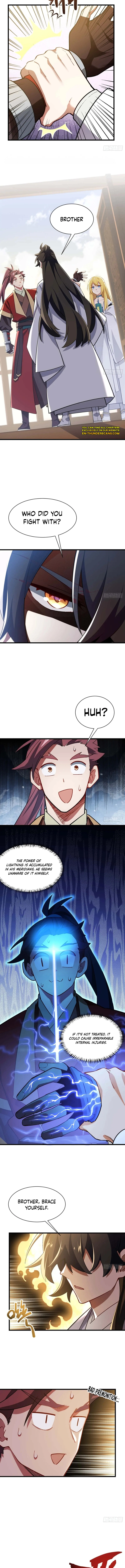 Kaiju Qiandao Huanggu Sheng Ti Chapter 36 — Page 6