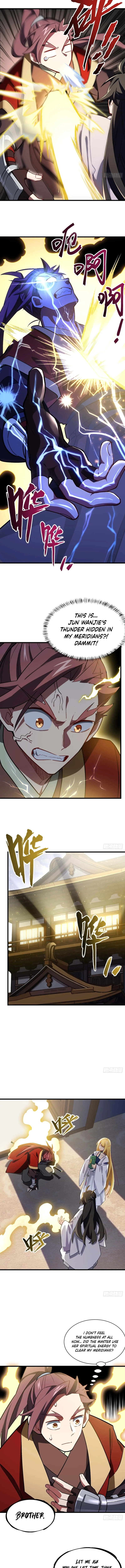 Kaiju Qiandao Huanggu Sheng Ti Chapter 36 — Page 7