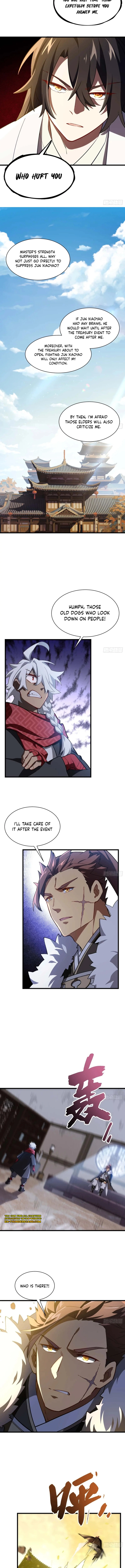 Kaiju Qiandao Huanggu Sheng Ti Chapter 36 — Page 8