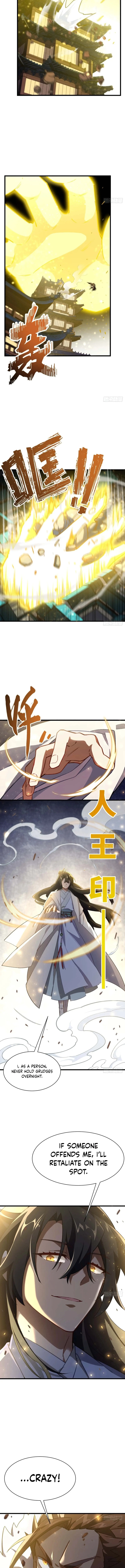 Kaiju Qiandao Huanggu Sheng Ti Chapter 36 — Page 9