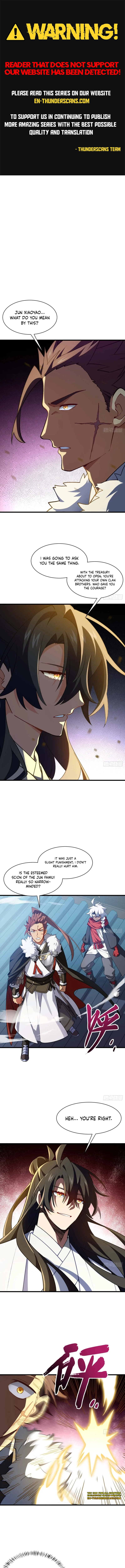 Kaiju Qiandao Huanggu Sheng Ti Chapter 37 — Page 1