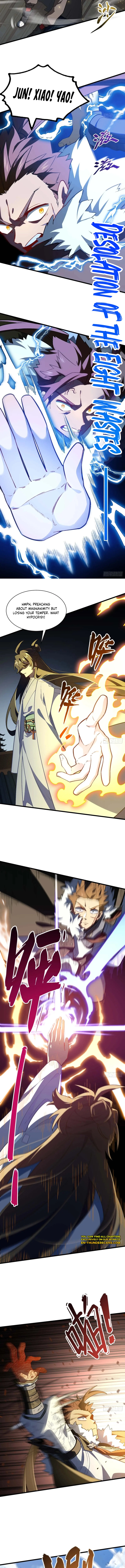 Kaiju Qiandao Huanggu Sheng Ti Chapter 37 — Page 3