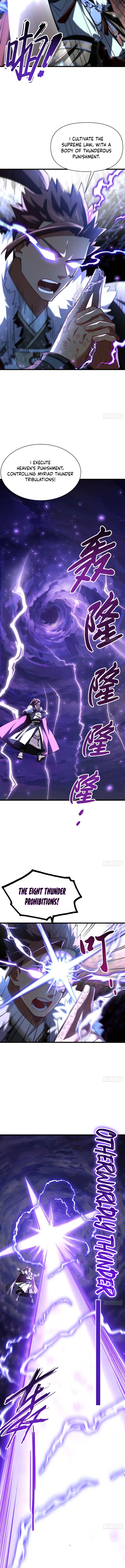 Kaiju Qiandao Huanggu Sheng Ti Chapter 37 — Page 6