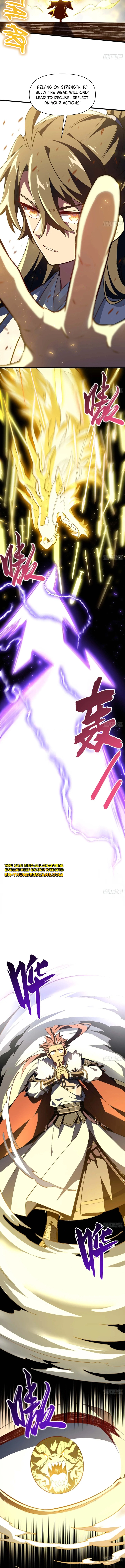 Kaiju Qiandao Huanggu Sheng Ti Chapter 37 — Page 8