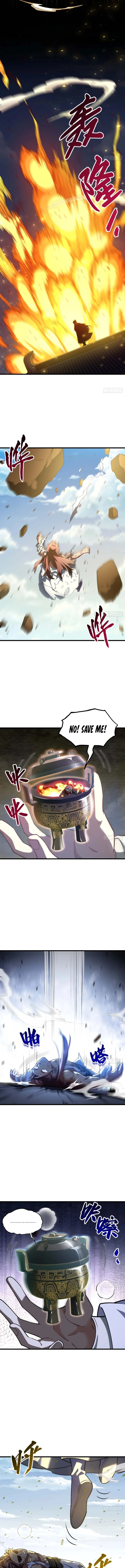 Kaiju Qiandao Huanggu Sheng Ti Chapter 37 — Page 9