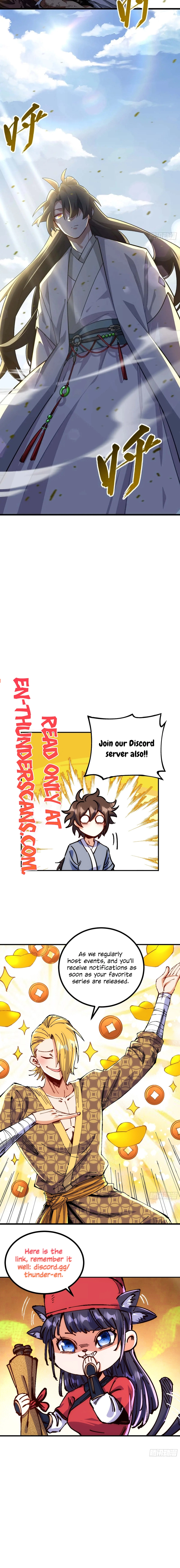 Kaiju Qiandao Huanggu Sheng Ti Chapter 37 — Page 10