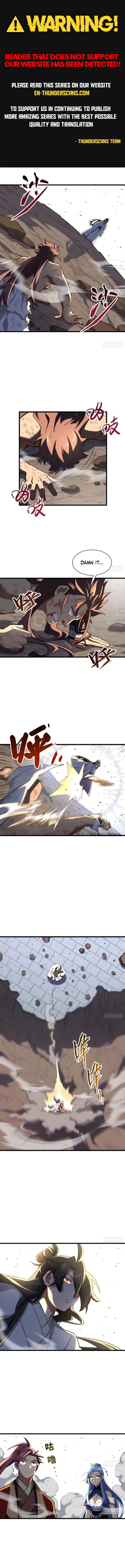 Kaiju Qiandao Huanggu Sheng Ti Chapter 38 — Page 1