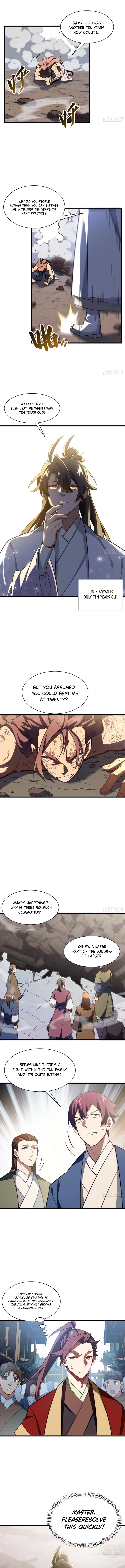 Kaiju Qiandao Huanggu Sheng Ti Chapter 38 — Page 2