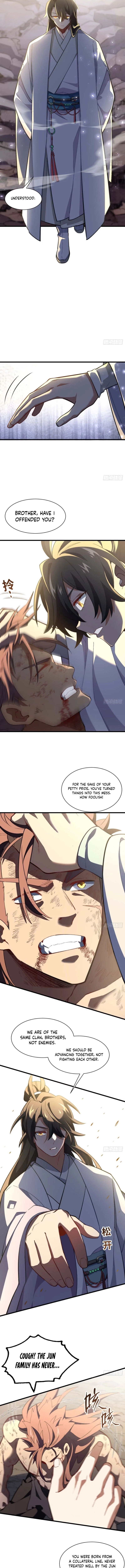 Kaiju Qiandao Huanggu Sheng Ti Chapter 38 — Page 3