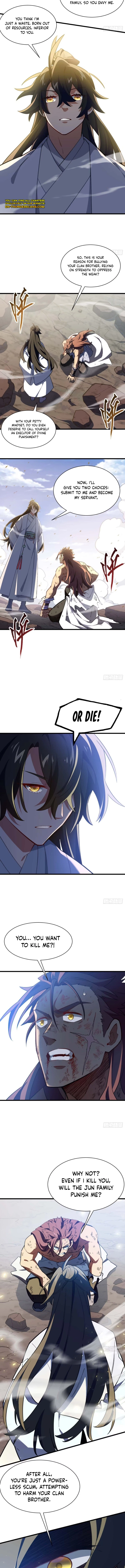 Kaiju Qiandao Huanggu Sheng Ti Chapter 38 — Page 4