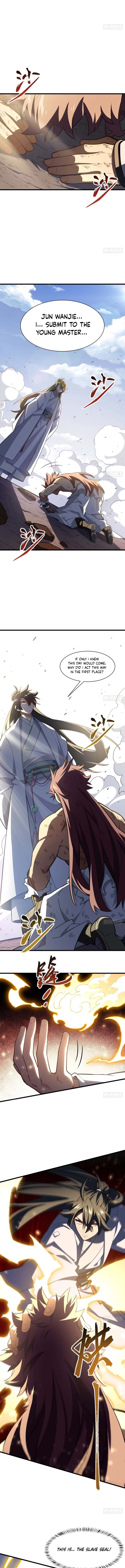 Kaiju Qiandao Huanggu Sheng Ti Chapter 38 — Page 7