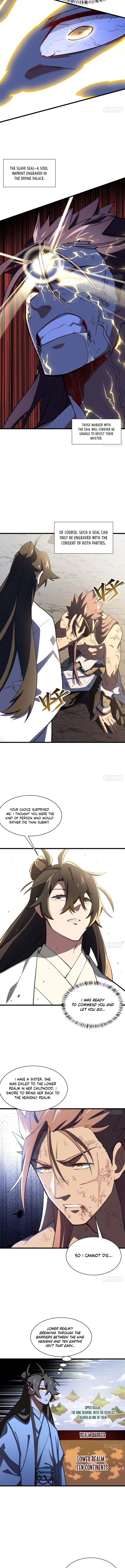 Kaiju Qiandao Huanggu Sheng Ti Chapter 38 — Page 8