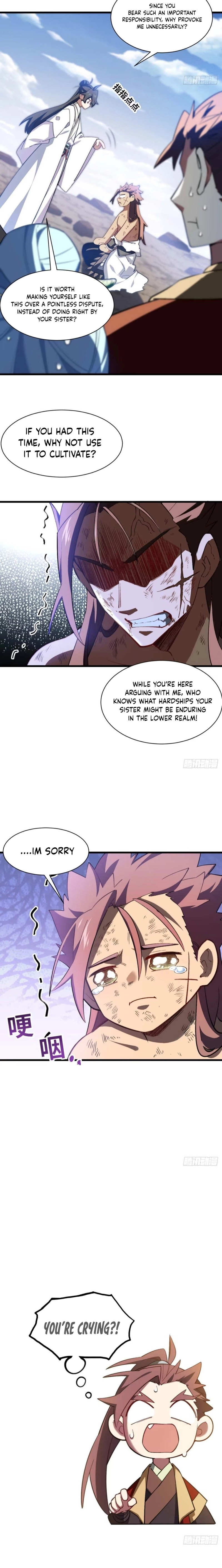 Kaiju Qiandao Huanggu Sheng Ti Chapter 38 — Page 9