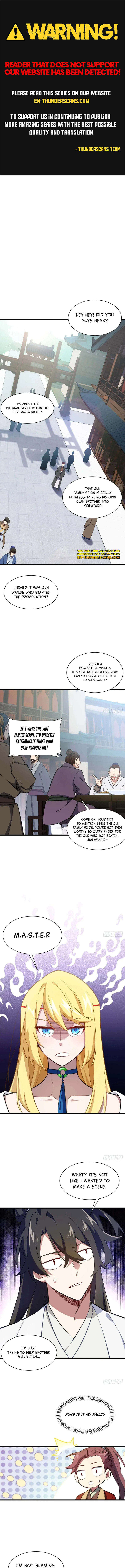 Kaiju Qiandao Huanggu Sheng Ti Chapter 39 — Page 1