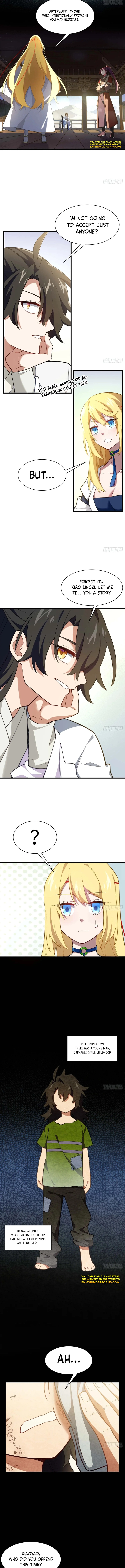 Kaiju Qiandao Huanggu Sheng Ti Chapter 39 — Page 3