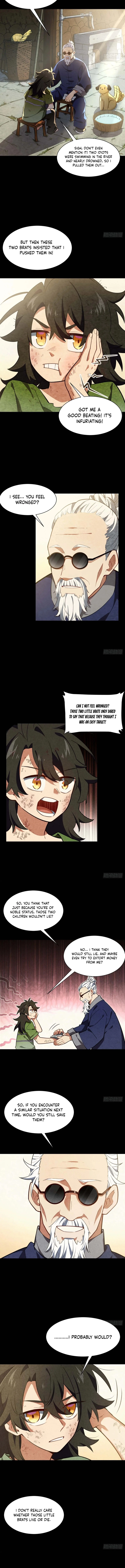Kaiju Qiandao Huanggu Sheng Ti Chapter 39 — Page 4