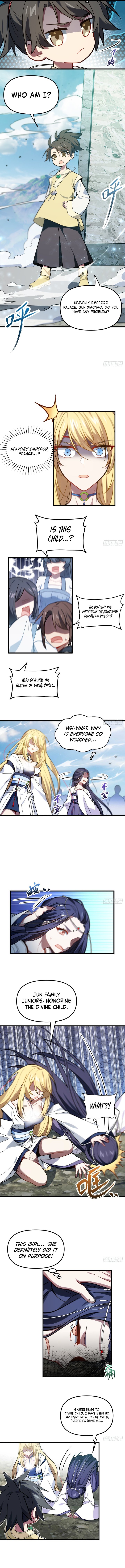 Kaiju Qiandao Huanggu Sheng Ti Chapter 4 — Page 3