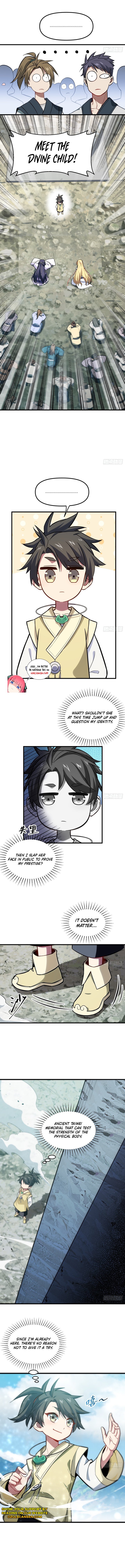 Kaiju Qiandao Huanggu Sheng Ti Chapter 4 — Page 4