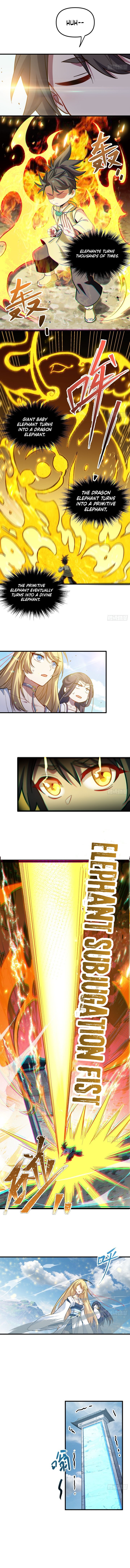 Kaiju Qiandao Huanggu Sheng Ti Chapter 4 — Page 5